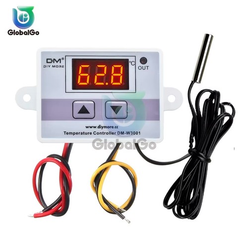 Termostato digitale led - termostato,