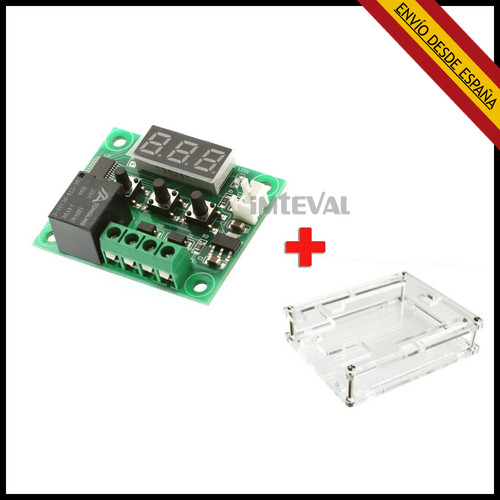 W1209 termostato 12v sonda - dc,