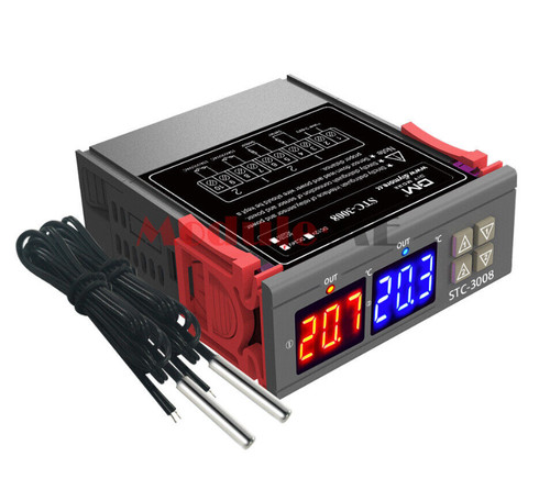 Stc 3008 12v - 12v, termostato