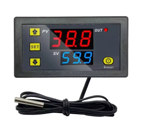 Termostato digitale led - termostato,