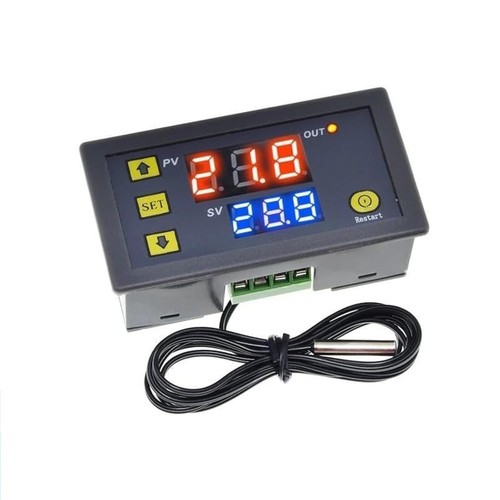 W3230 lcd termostato dc12v 20a - w3230,