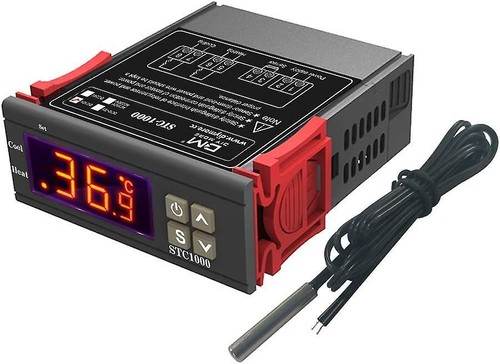 Controllore temperatura - di,