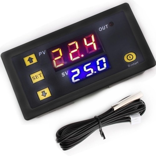 Termostato digitale w3230 12v - termostato,
