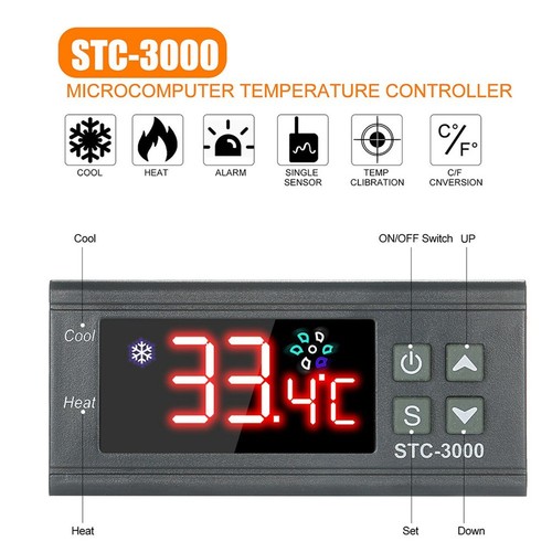 Termostato stc 3000 alta - 3000,