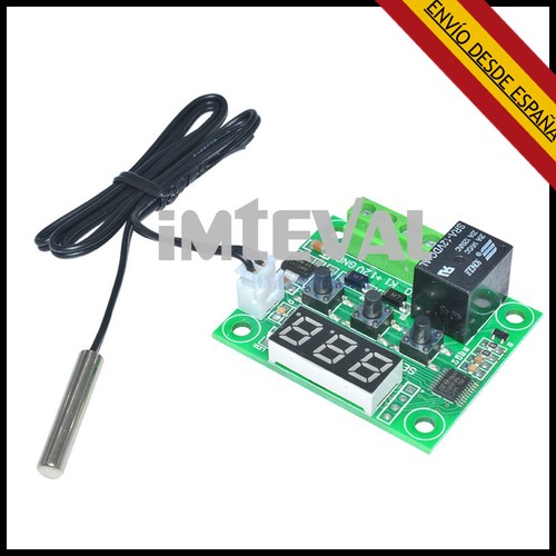 W1209 termostato 12v - w1209,