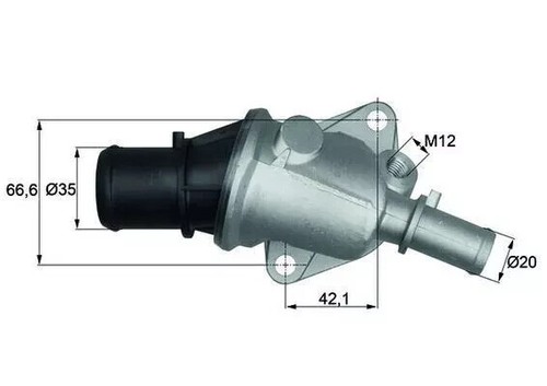 Termostato per fiat bravo - termostato,