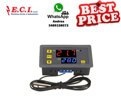 W3230 12v termostato - 12v,