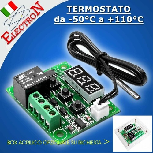 W1209 termostato digitale - termostato,