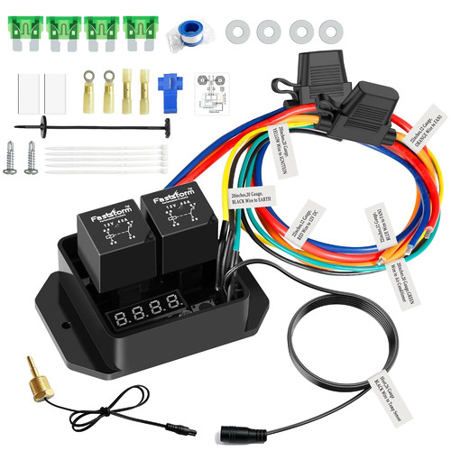 Kit interruttore termostato - kit,