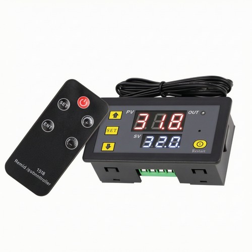 Termostato digitale con - termostato,