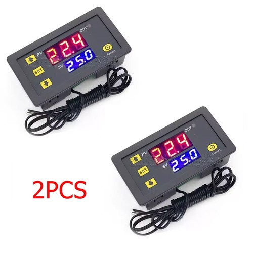 Termostato led regolatore - 2x,