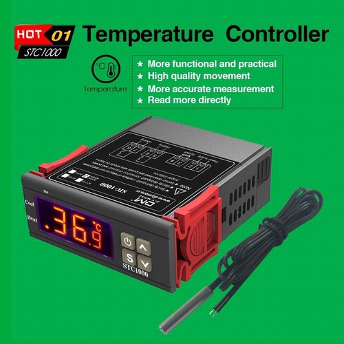 Termostato stc 1000 12v - termostato,