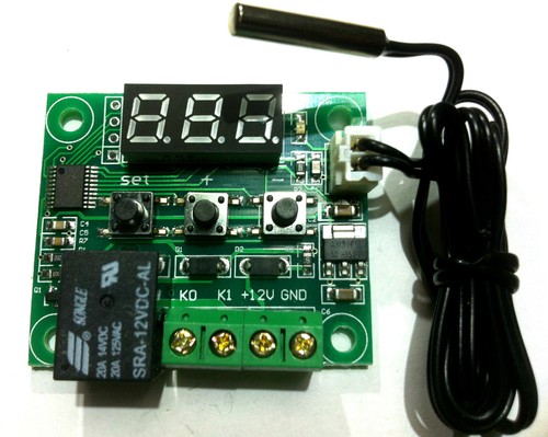 W1209 termostato digitale 12v - ,