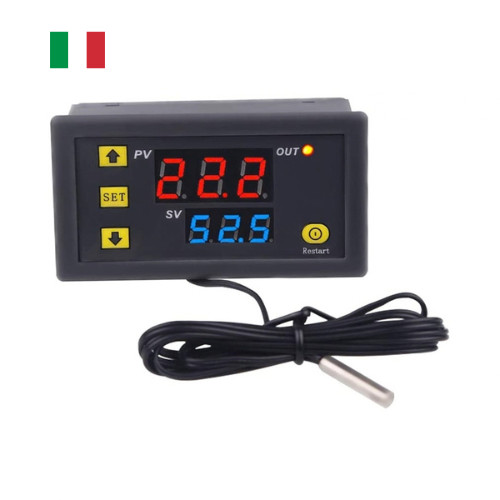 W3230 12v termostato - dc,
