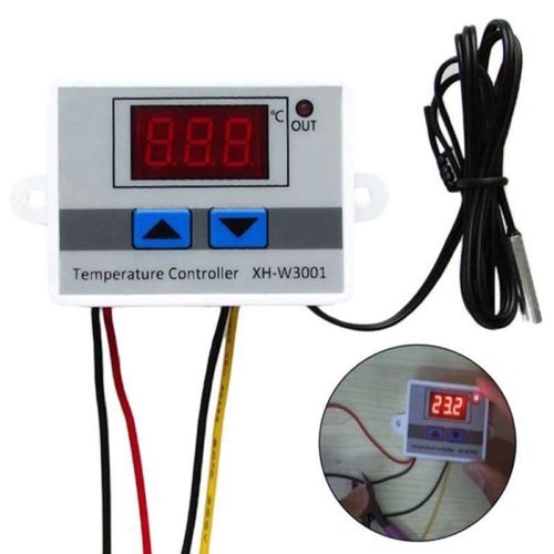 Termostato digitale 12v led - digitale,