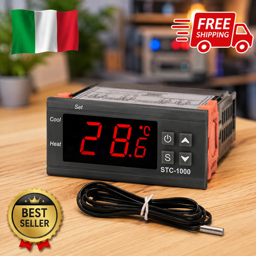 Termostato digitale stc - digitale, stc-1000