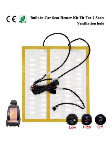 Kit riscaldamento sedile auto - sedile,