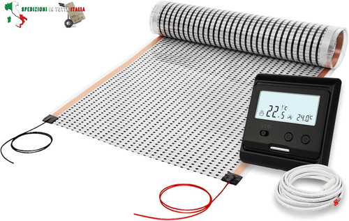 12v riscaldamento a - 2m,