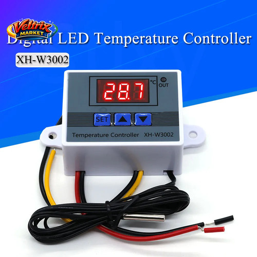 Termostato digitale w3002 - termostato,