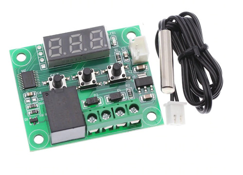 W1209 controllore - w1209, di