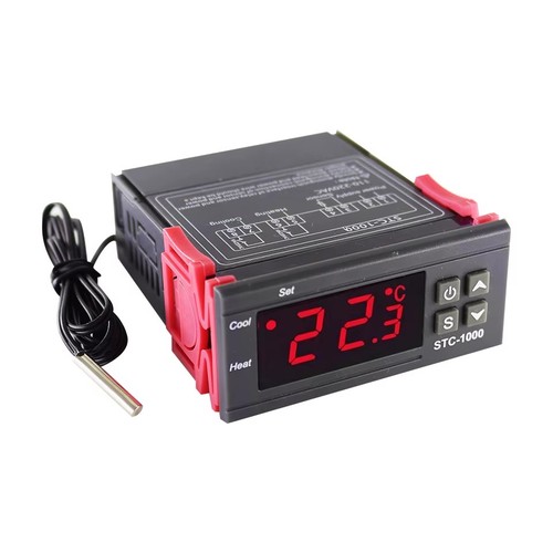 Termostato digitale 12v - termostato,