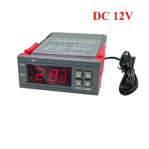 Termostato digitale stc 1000 - termostato,