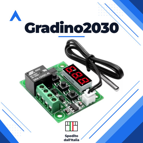 Modulo termostato digitale - modulo,