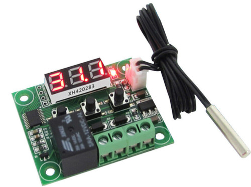 Termostato digitale 12v w1209