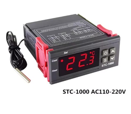 Termostato digitale stc 1000 - termostato,