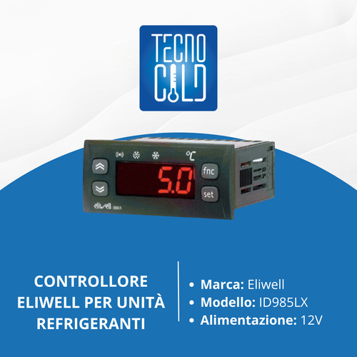 Controllore eliwell per - controllore,