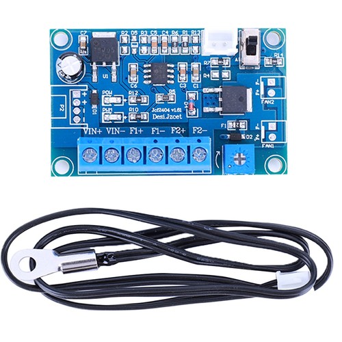 Termostato pwm 12v 24v 4a - pwm,